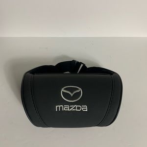 KYLEXY Genuine Leather Mazda Headrest Pillow Pad